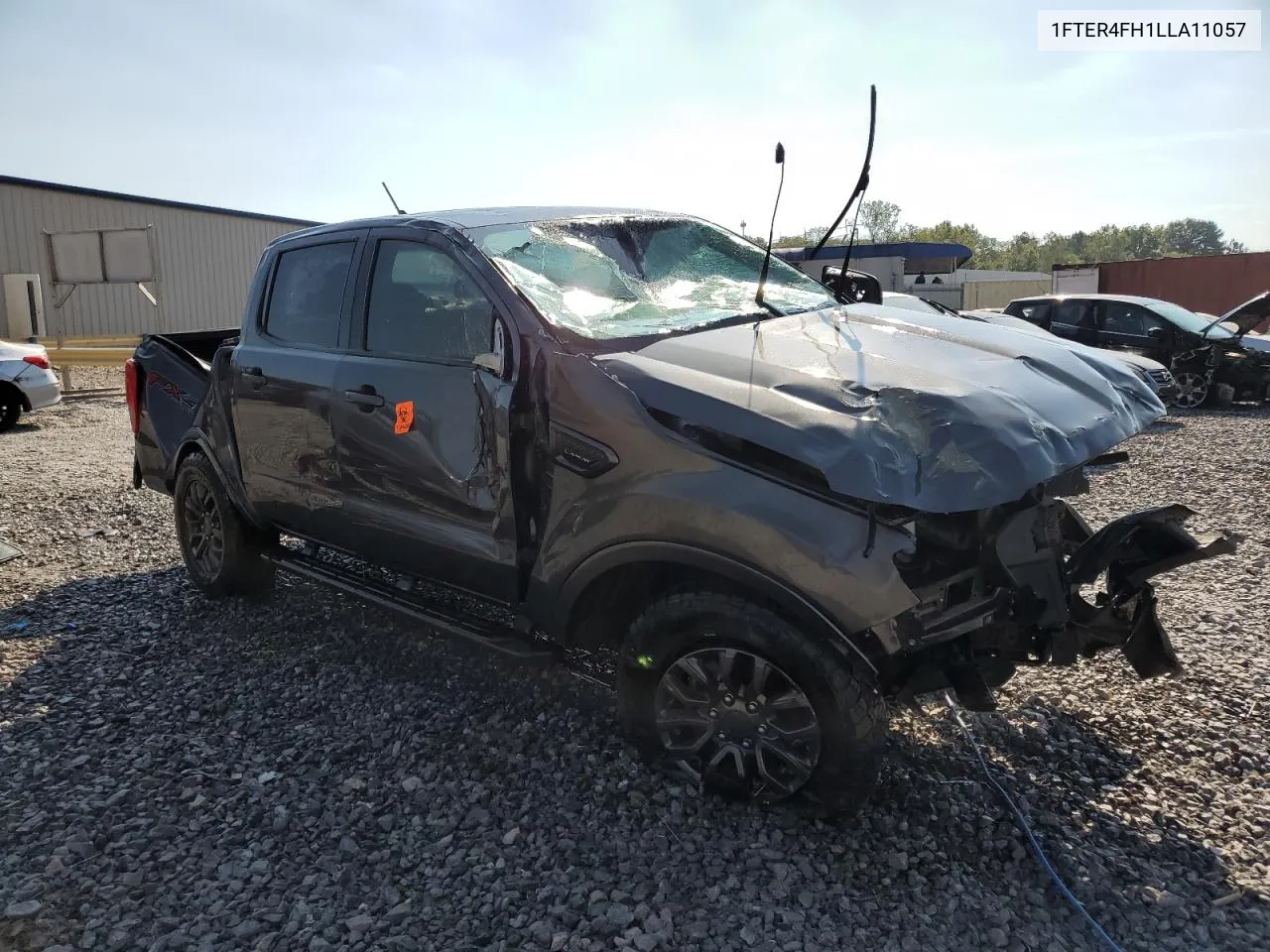 2020 Ford Ranger Xl VIN: 1FTER4FH1LLA11057 Lot: 72364984