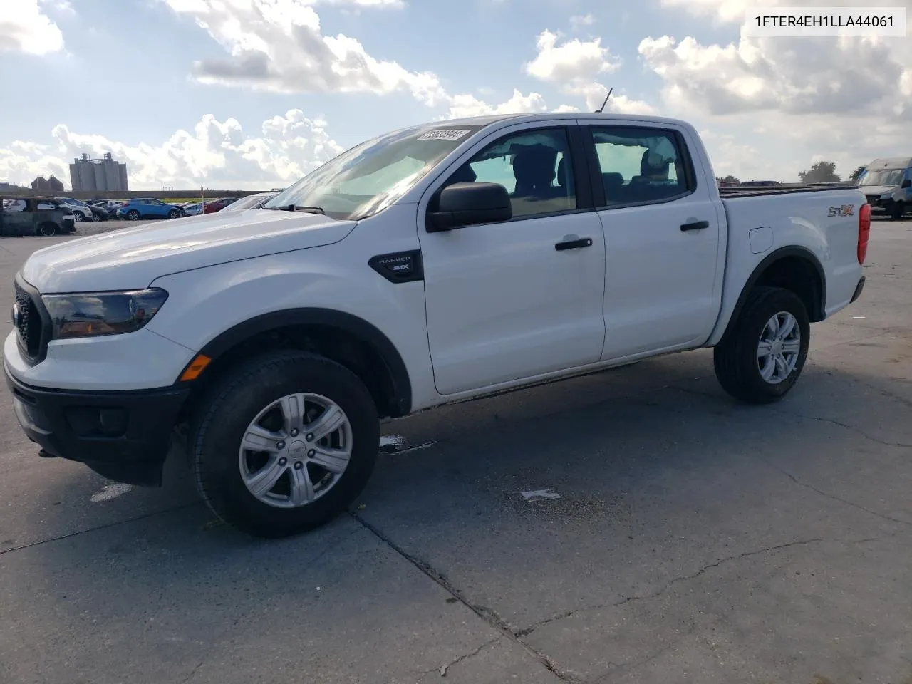 2020 Ford Ranger Xl VIN: 1FTER4EH1LLA44061 Lot: 72523944