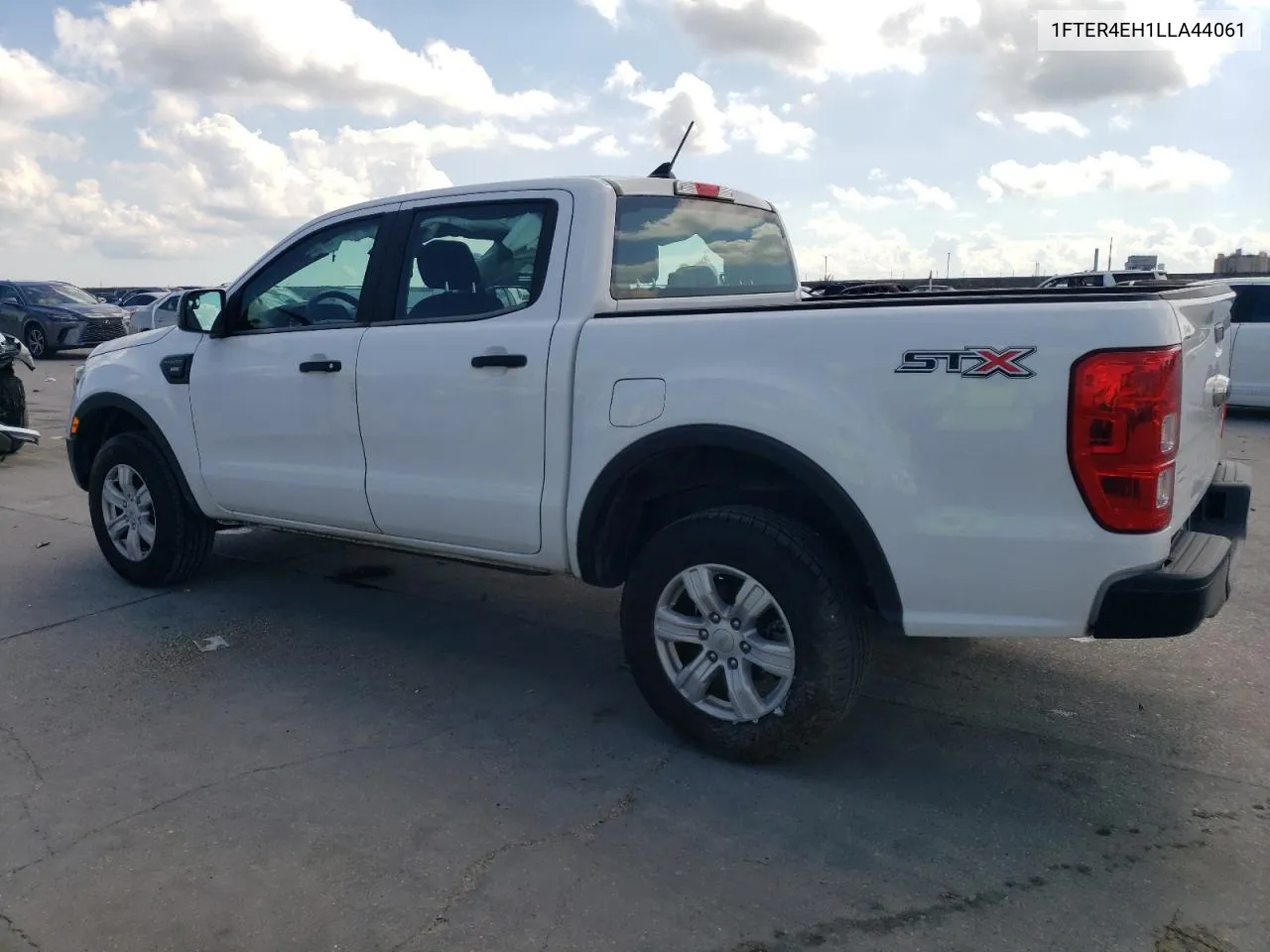 2020 Ford Ranger Xl VIN: 1FTER4EH1LLA44061 Lot: 72523944