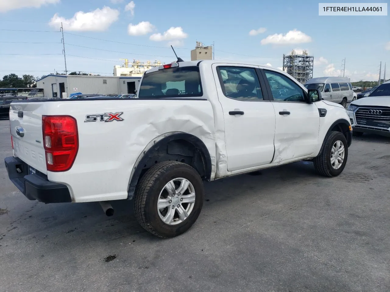 2020 Ford Ranger Xl VIN: 1FTER4EH1LLA44061 Lot: 72523944