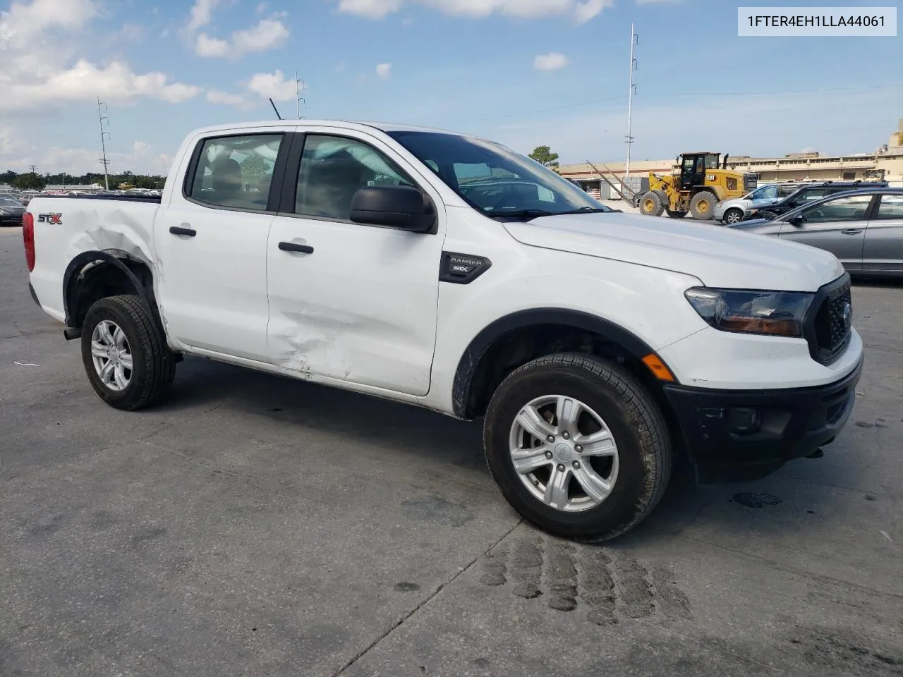 2020 Ford Ranger Xl VIN: 1FTER4EH1LLA44061 Lot: 72523944