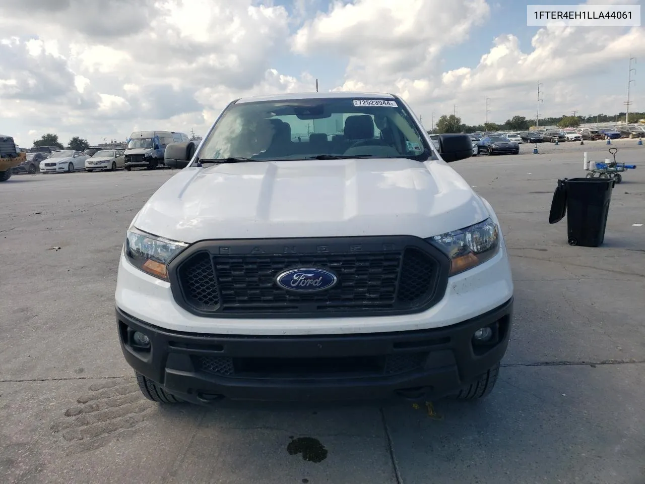 2020 Ford Ranger Xl VIN: 1FTER4EH1LLA44061 Lot: 72523944