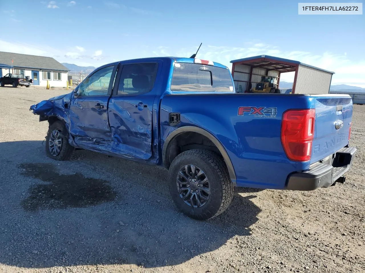 2020 Ford Ranger Xl VIN: 1FTER4FH7LLA62272 Lot: 72596294