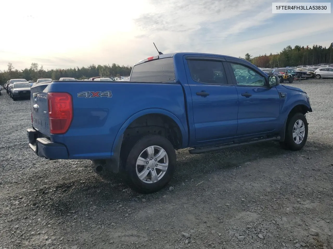 2020 Ford Ranger Xl VIN: 1FTER4FH3LLA53830 Lot: 72908324