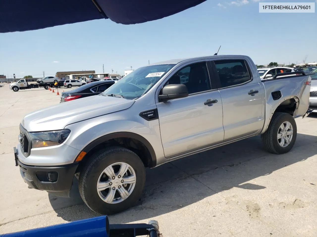 2020 Ford Ranger Xl VIN: 1FTER4EH6LLA79601 Lot: 72932854