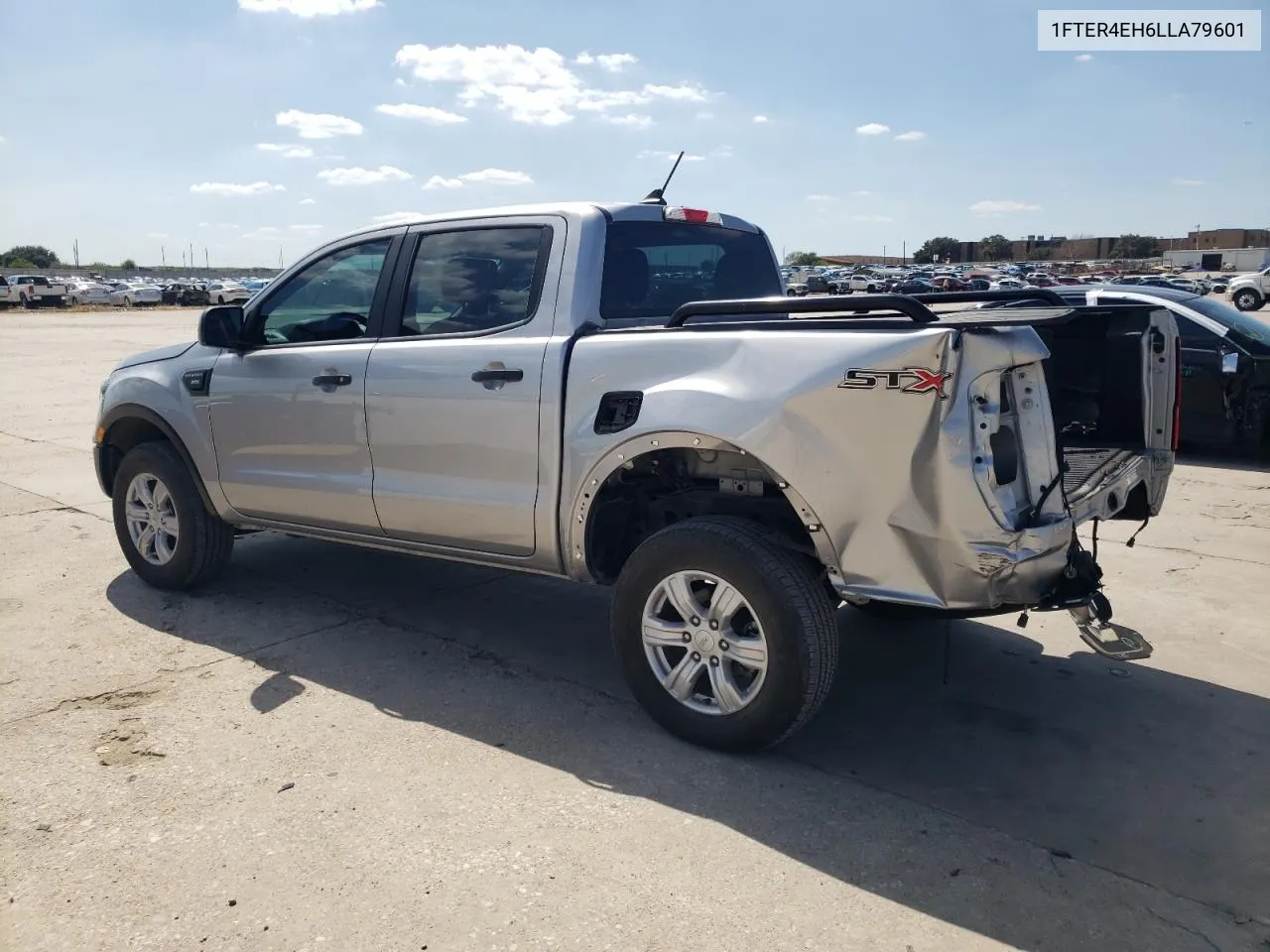 2020 Ford Ranger Xl VIN: 1FTER4EH6LLA79601 Lot: 72932854