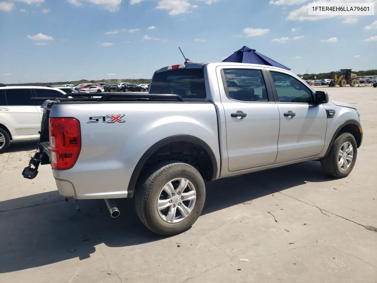 2020 Ford Ranger Xl VIN: 1FTER4EH6LLA79601 Lot: 72932854