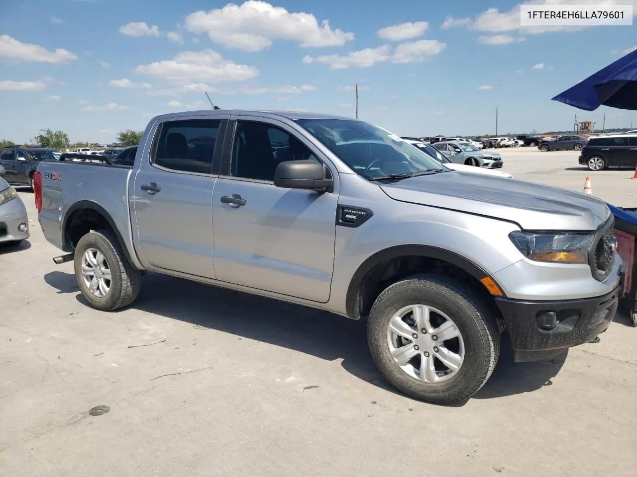 2020 Ford Ranger Xl VIN: 1FTER4EH6LLA79601 Lot: 72932854