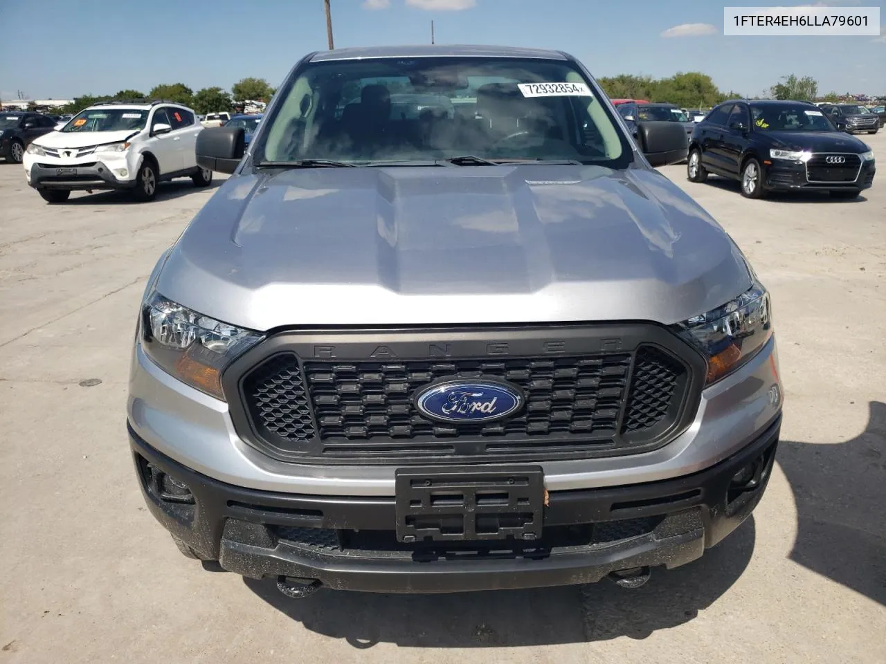 2020 Ford Ranger Xl VIN: 1FTER4EH6LLA79601 Lot: 72932854