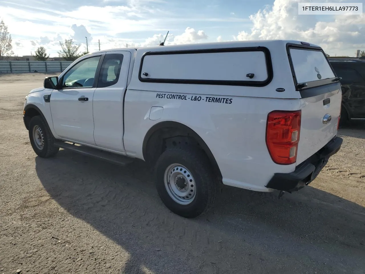 2020 Ford Ranger Xl VIN: 1FTER1EH6LLA97773 Lot: 72981584