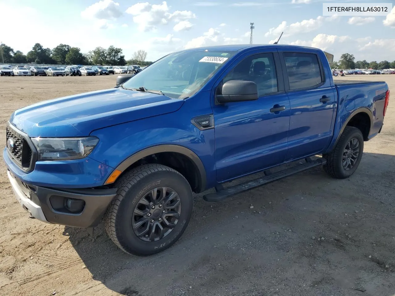 2020 Ford Ranger Xl VIN: 1FTER4FH8LLA63012 Lot: 73338654