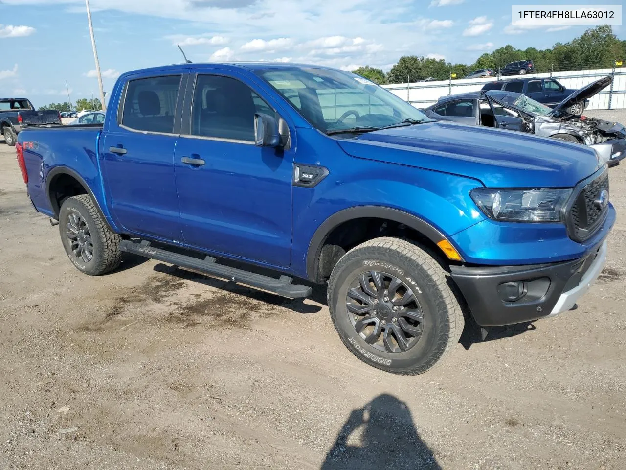 2020 Ford Ranger Xl VIN: 1FTER4FH8LLA63012 Lot: 73338654