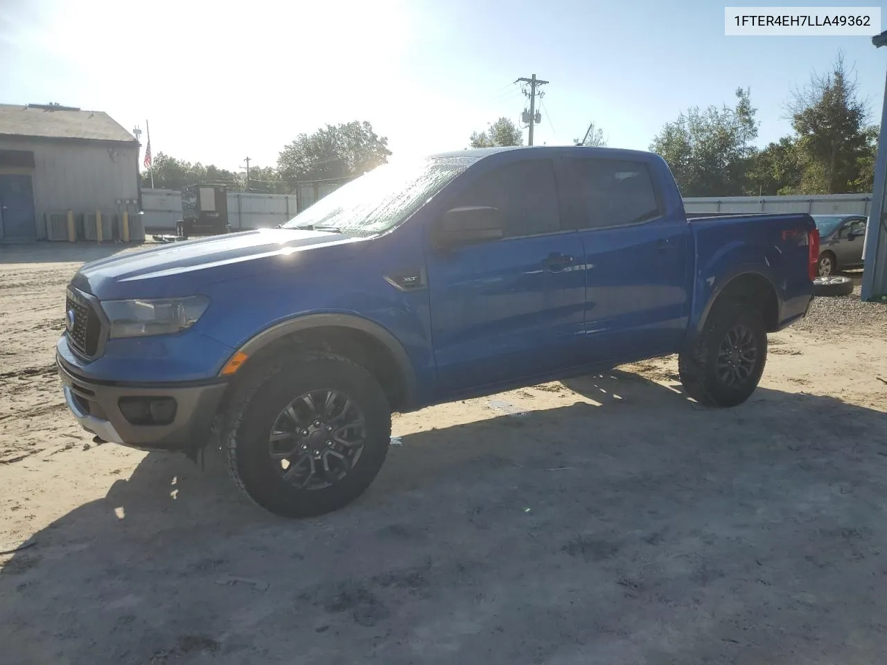 2020 Ford Ranger Xl VIN: 1FTER4EH7LLA49362 Lot: 73385464