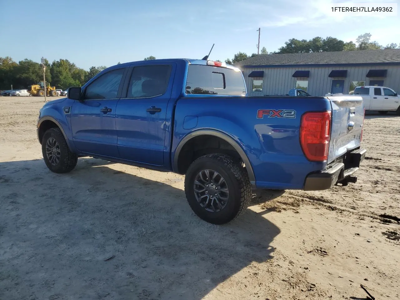 2020 Ford Ranger Xl VIN: 1FTER4EH7LLA49362 Lot: 73385464