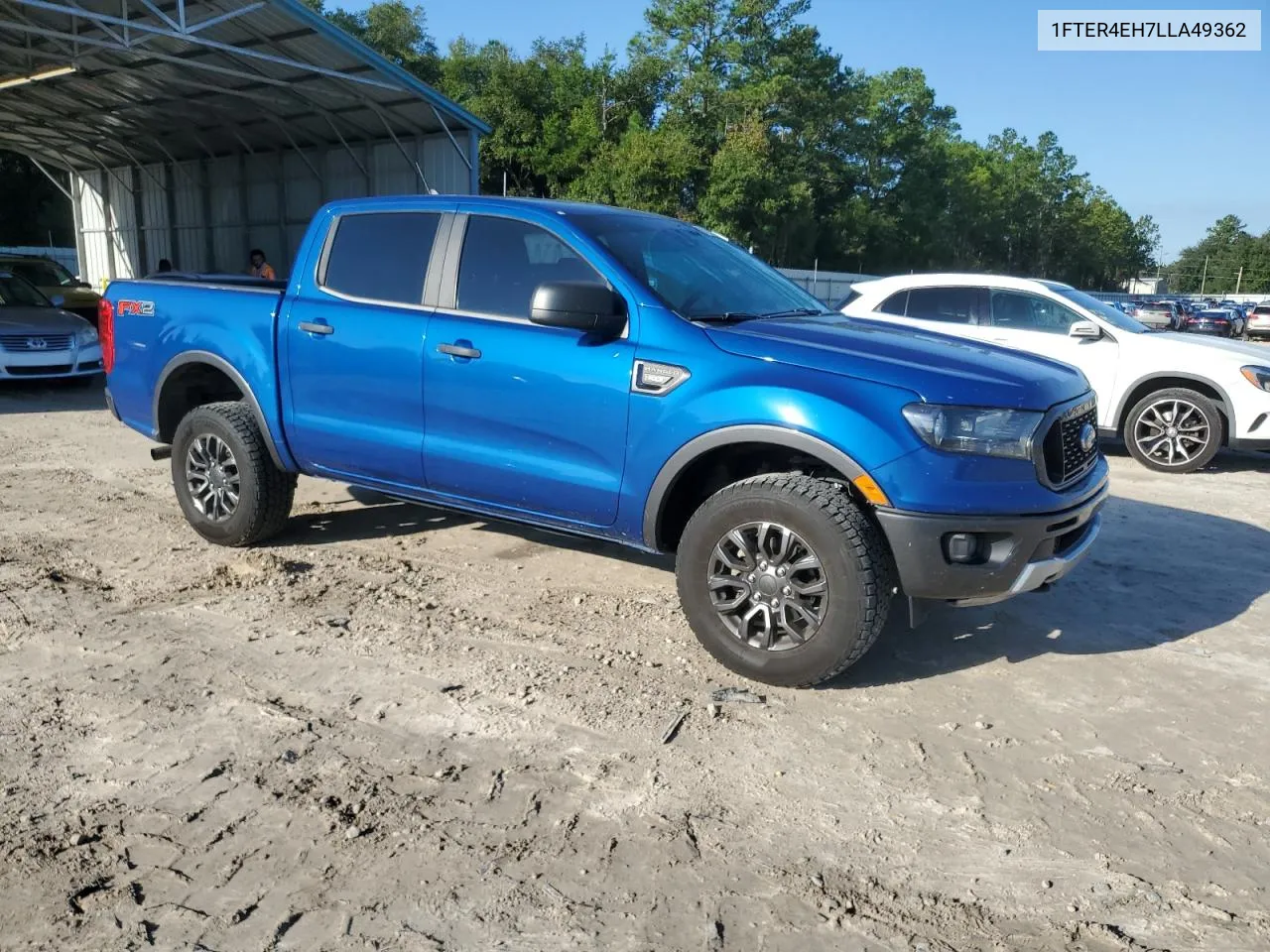 2020 Ford Ranger Xl VIN: 1FTER4EH7LLA49362 Lot: 73385464