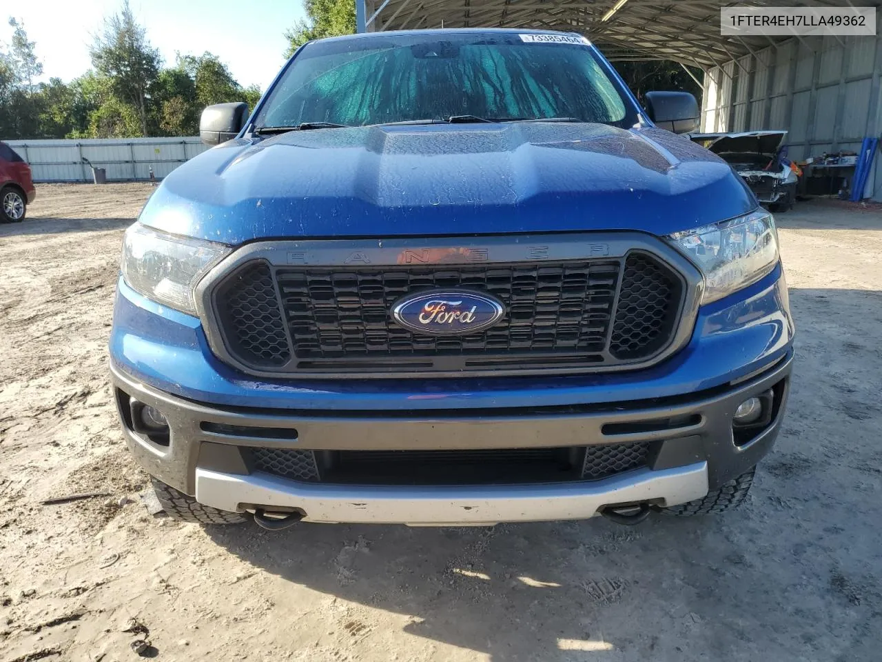 2020 Ford Ranger Xl VIN: 1FTER4EH7LLA49362 Lot: 73385464