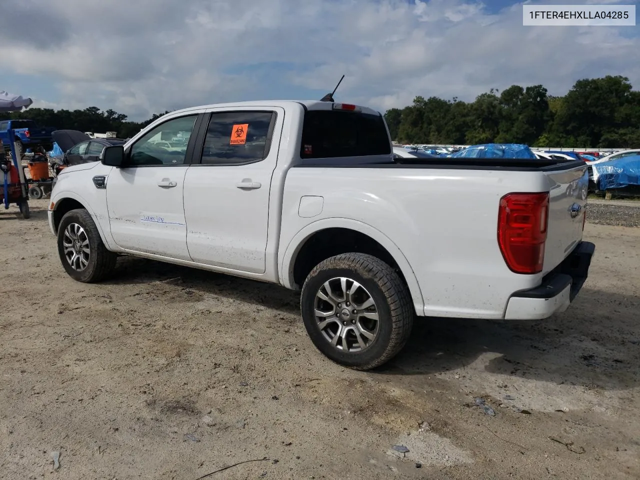 2020 Ford Ranger Xl VIN: 1FTER4EHXLLA04285 Lot: 73773494