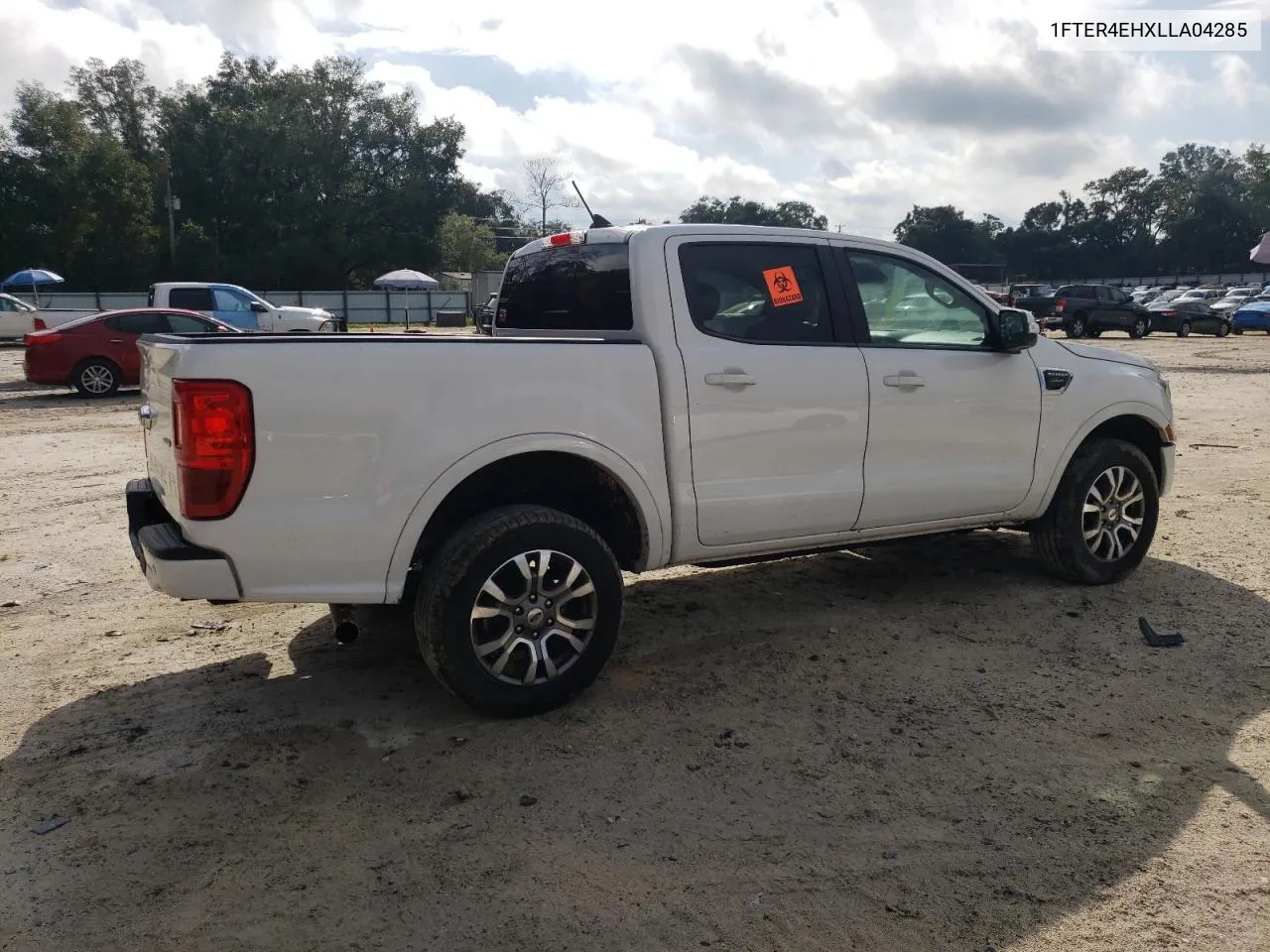 2020 Ford Ranger Xl VIN: 1FTER4EHXLLA04285 Lot: 73773494