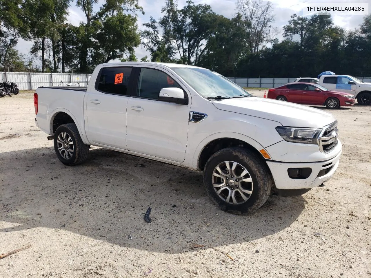 2020 Ford Ranger Xl VIN: 1FTER4EHXLLA04285 Lot: 73773494