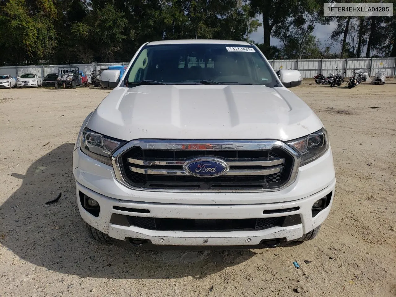 2020 Ford Ranger Xl VIN: 1FTER4EHXLLA04285 Lot: 73773494