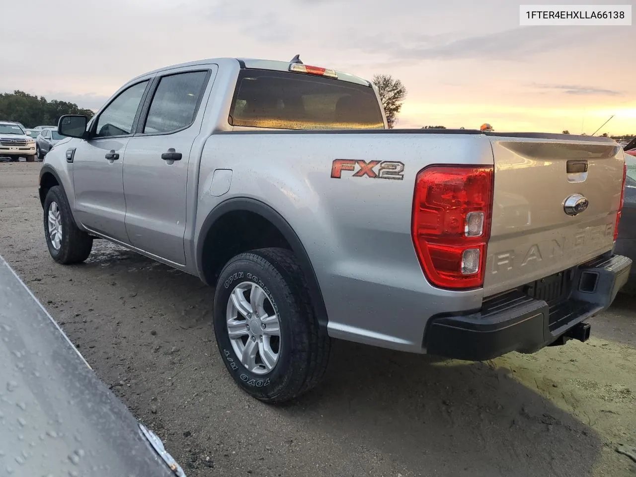 2020 Ford Ranger Xl VIN: 1FTER4EHXLLA66138 Lot: 73774014