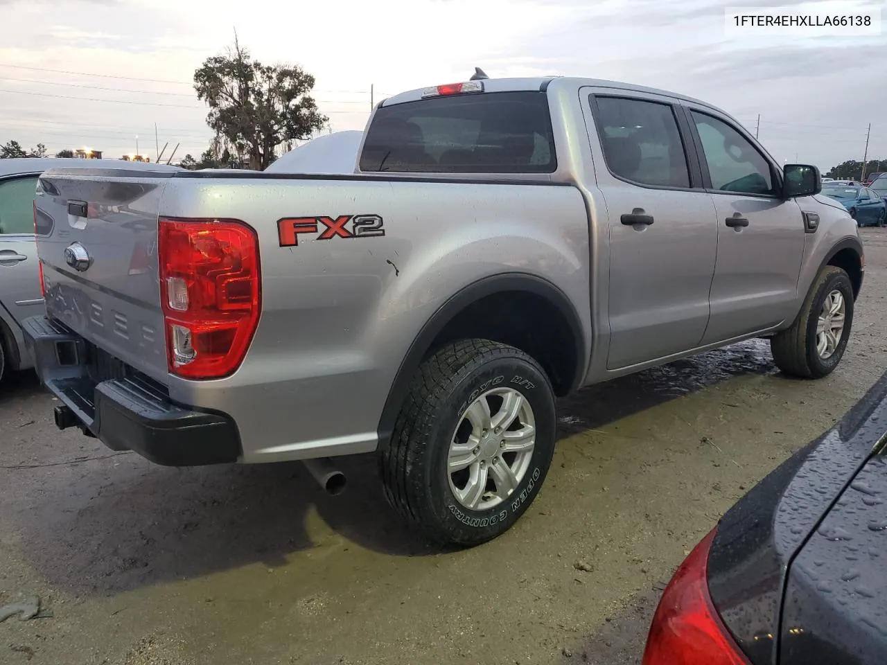 2020 Ford Ranger Xl VIN: 1FTER4EHXLLA66138 Lot: 73774014