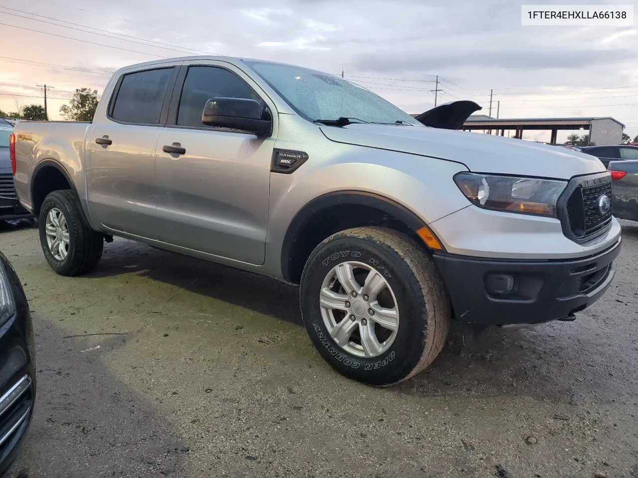 2020 Ford Ranger Xl VIN: 1FTER4EHXLLA66138 Lot: 73774014