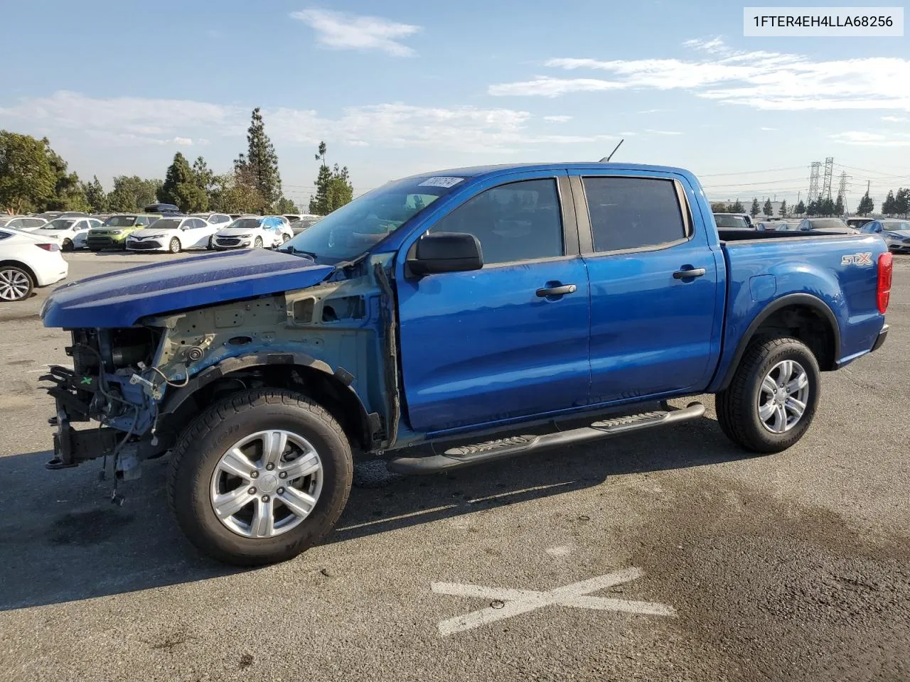 2020 Ford Ranger Xl VIN: 1FTER4EH4LLA68256 Lot: 73807574