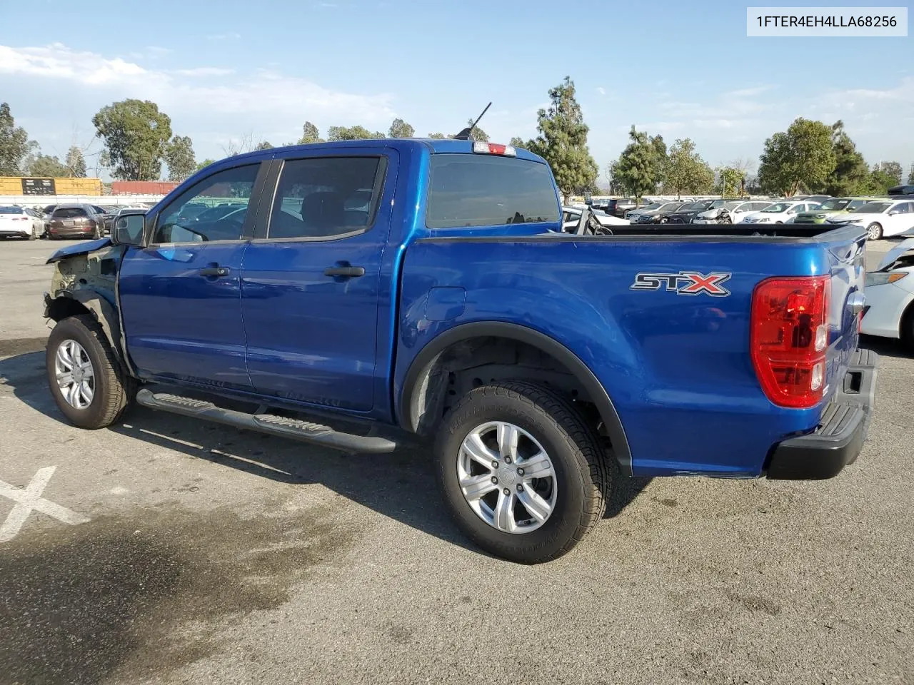 2020 Ford Ranger Xl VIN: 1FTER4EH4LLA68256 Lot: 73807574