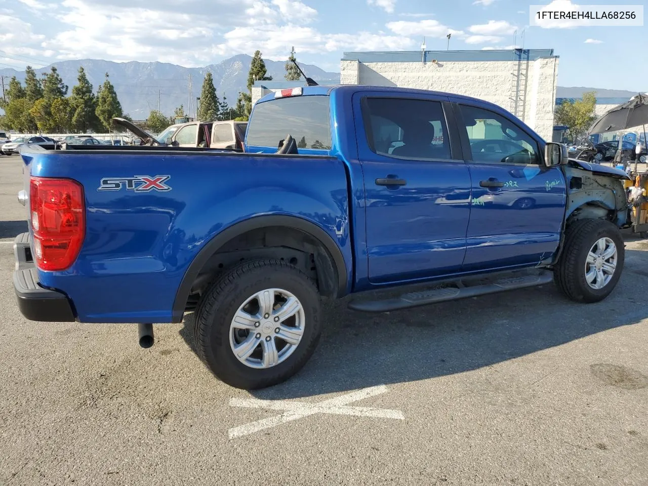 2020 Ford Ranger Xl VIN: 1FTER4EH4LLA68256 Lot: 73807574