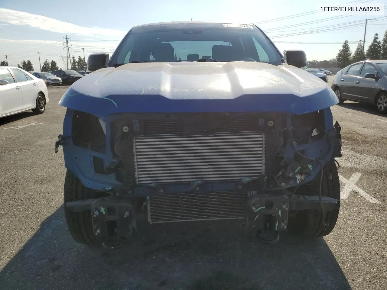 2020 Ford Ranger Xl VIN: 1FTER4EH4LLA68256 Lot: 73807574