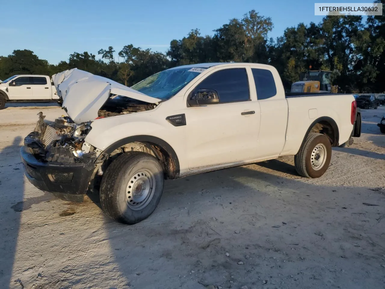 2020 Ford Ranger Xl VIN: 1FTER1EH5LLA30632 Lot: 74041284