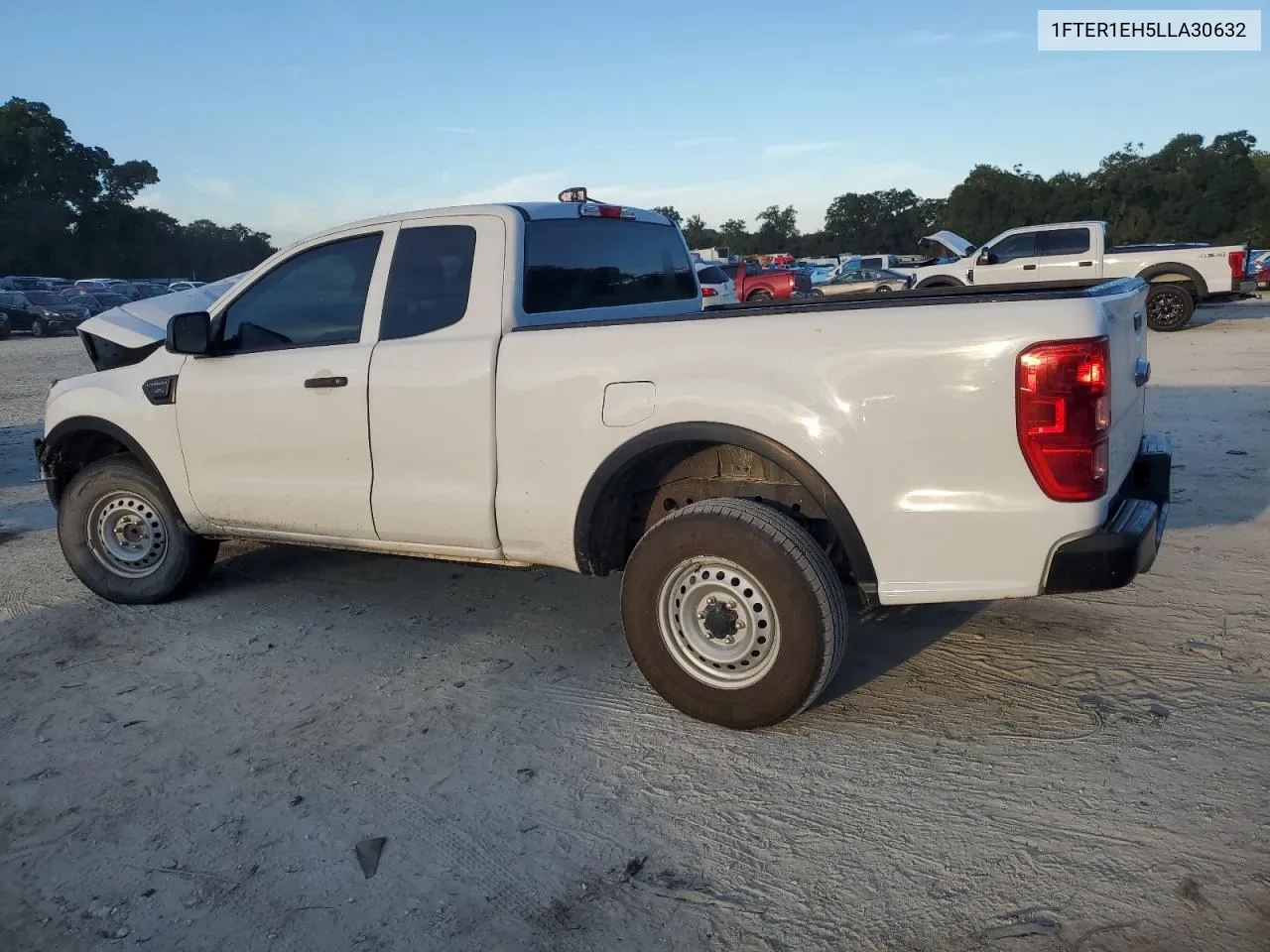 2020 Ford Ranger Xl VIN: 1FTER1EH5LLA30632 Lot: 74041284