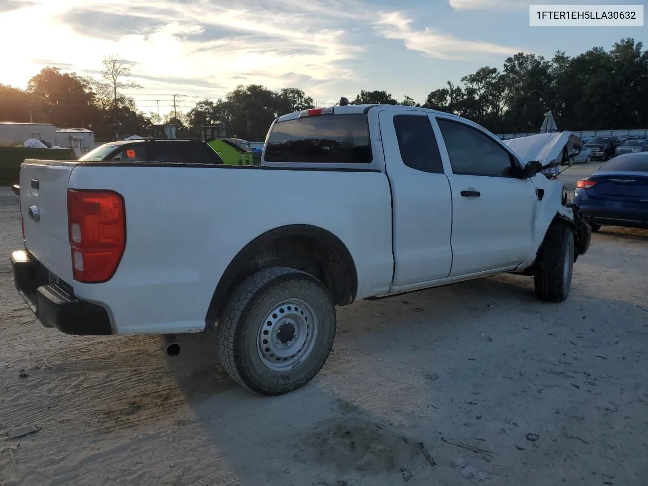 2020 Ford Ranger Xl VIN: 1FTER1EH5LLA30632 Lot: 74041284