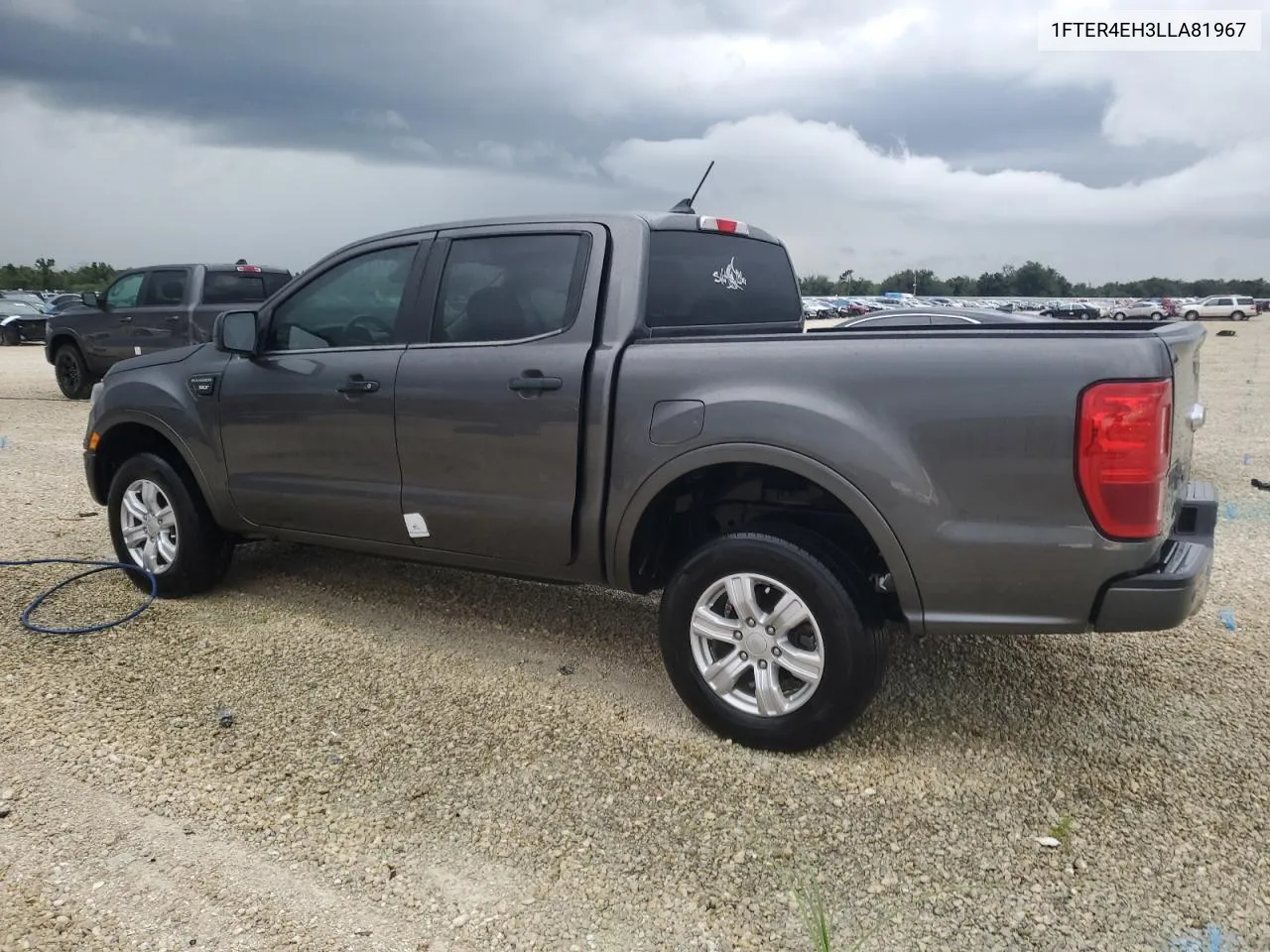 2020 Ford Ranger Xl VIN: 1FTER4EH3LLA81967 Lot: 74137244