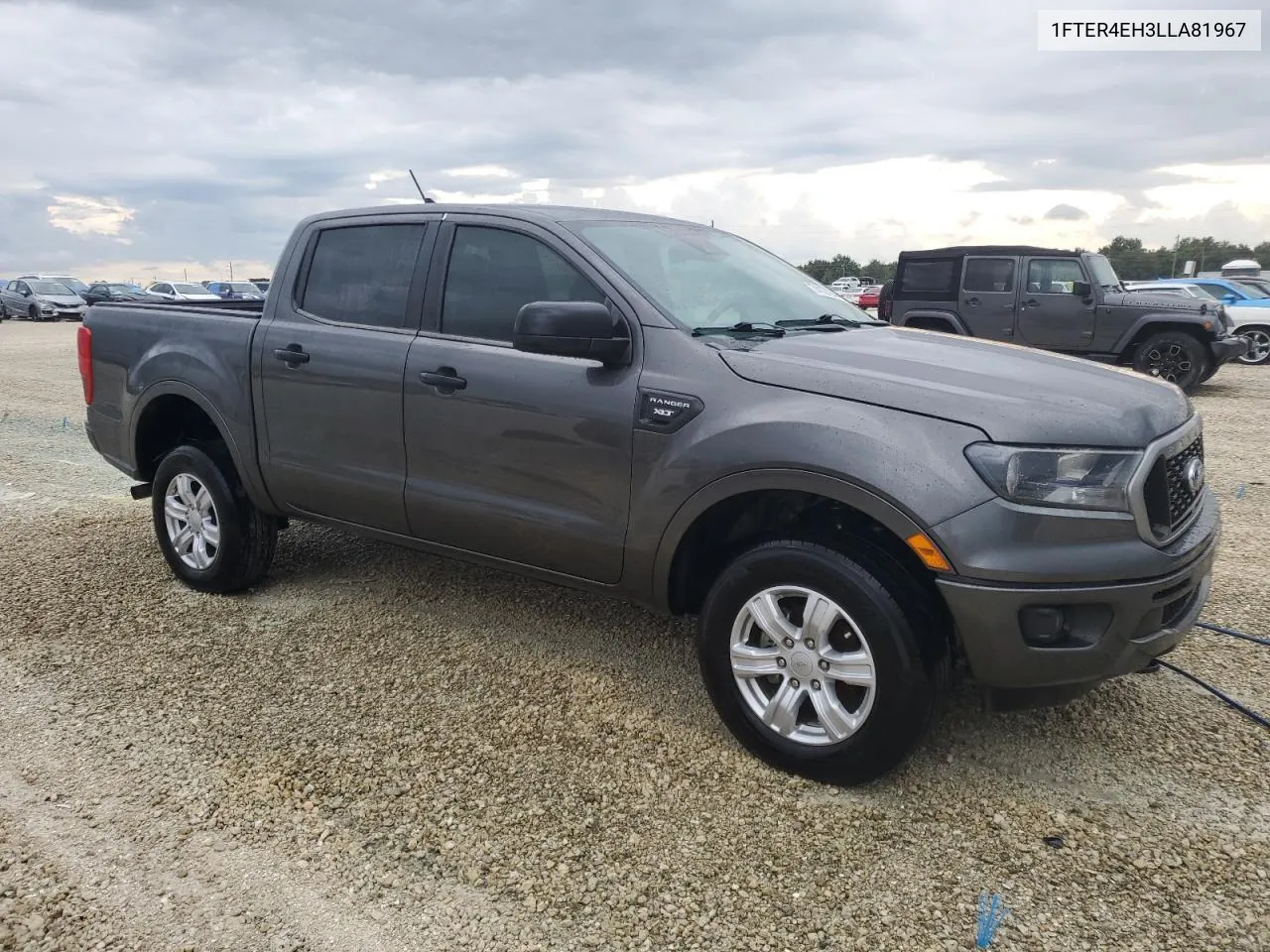 2020 Ford Ranger Xl VIN: 1FTER4EH3LLA81967 Lot: 74137244