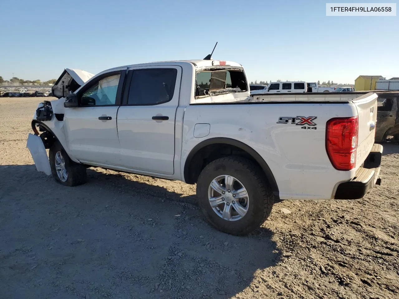 2020 Ford Ranger Xl VIN: 1FTER4FH9LLA06558 Lot: 74145654