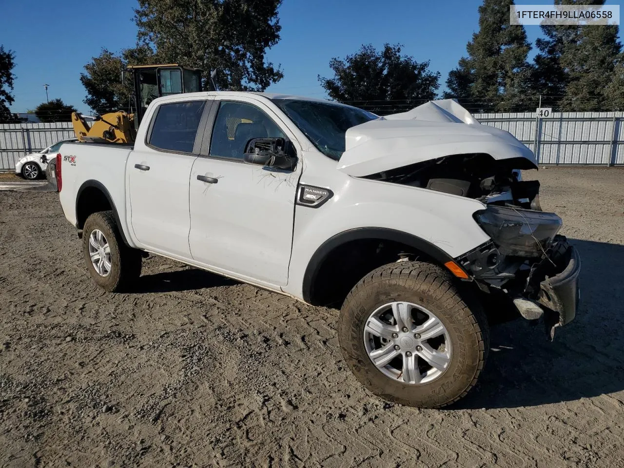 2020 Ford Ranger Xl VIN: 1FTER4FH9LLA06558 Lot: 74145654