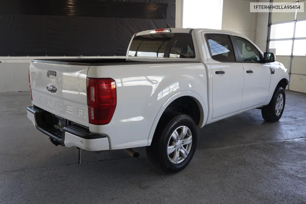 2020 Ford Ranger Xl VIN: 1FTER4FH2LLA95454 Lot: 74312764