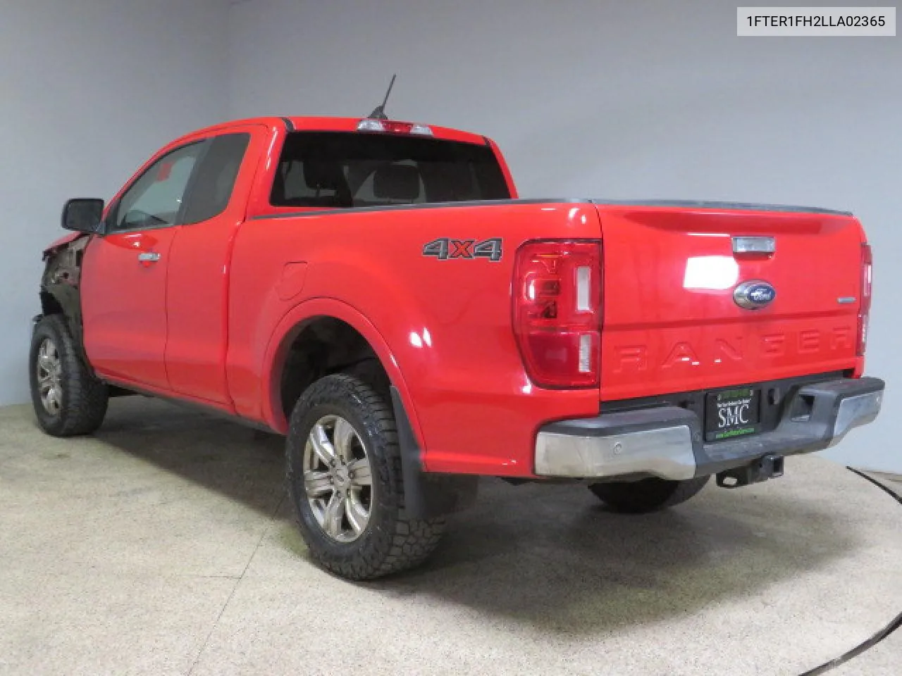 2020 Ford Ranger Xl VIN: 1FTER1FH2LLA02365 Lot: 74324254