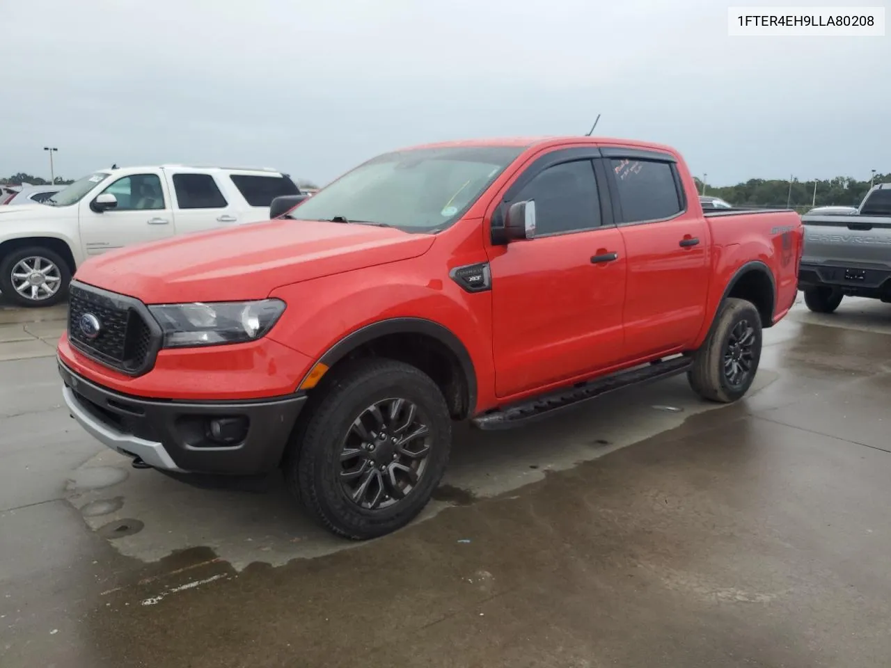 2020 Ford Ranger Xl VIN: 1FTER4EH9LLA80208 Lot: 74430614