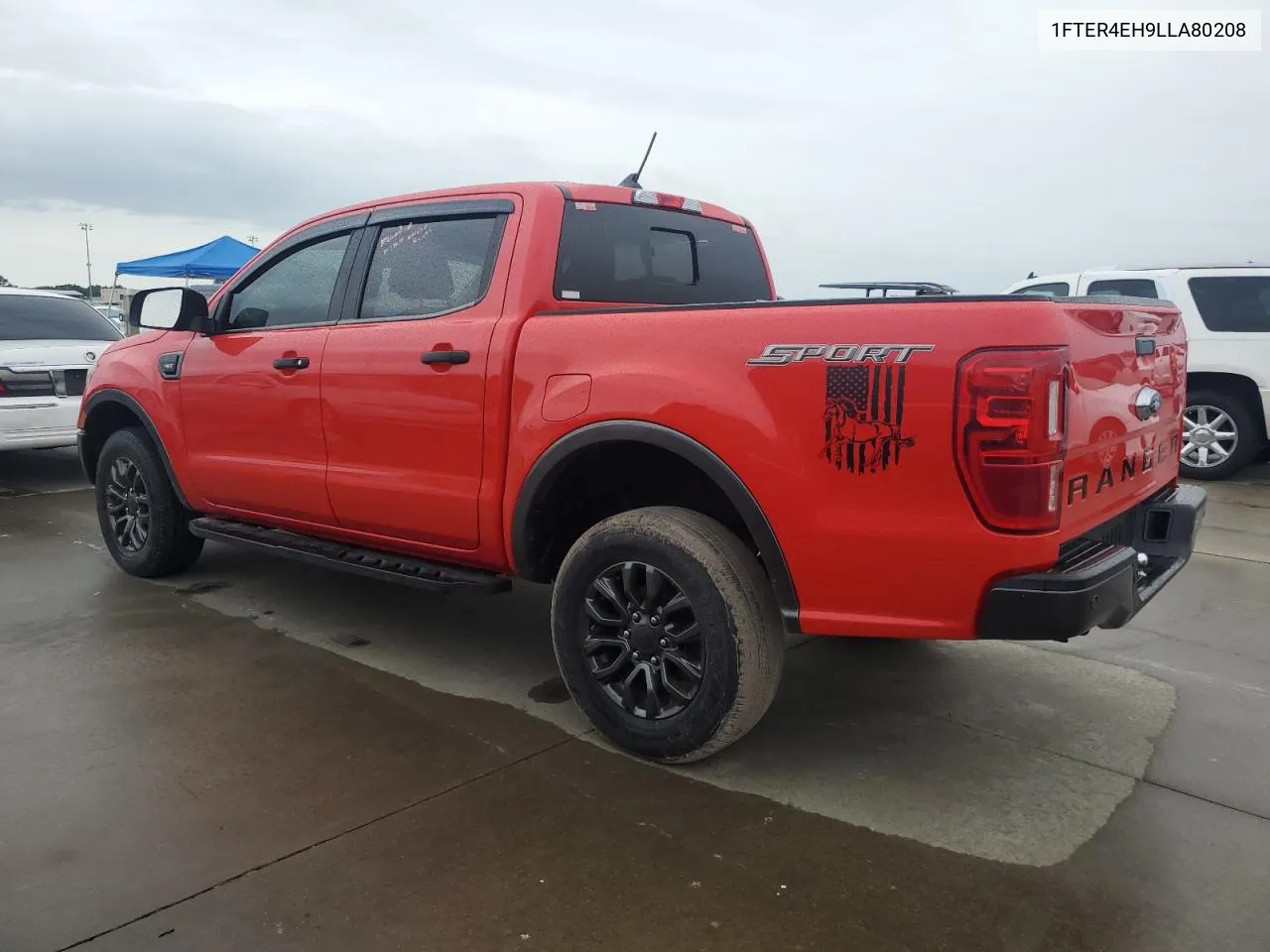 2020 Ford Ranger Xl VIN: 1FTER4EH9LLA80208 Lot: 74430614