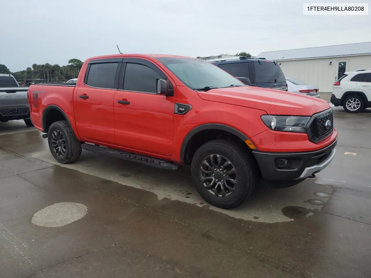 2020 Ford Ranger Xl VIN: 1FTER4EH9LLA80208 Lot: 74430614