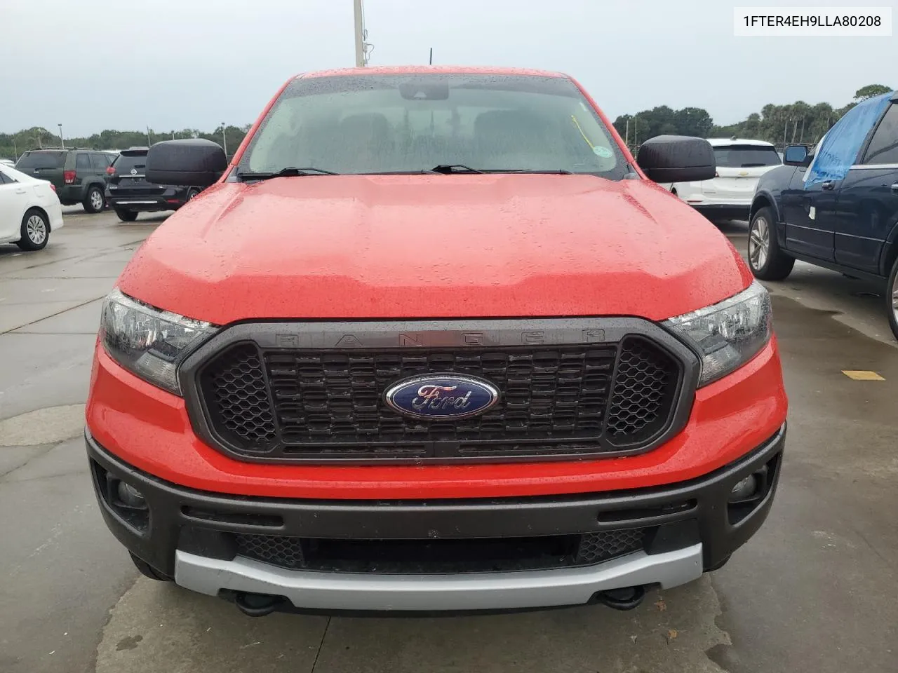 2020 Ford Ranger Xl VIN: 1FTER4EH9LLA80208 Lot: 74430614