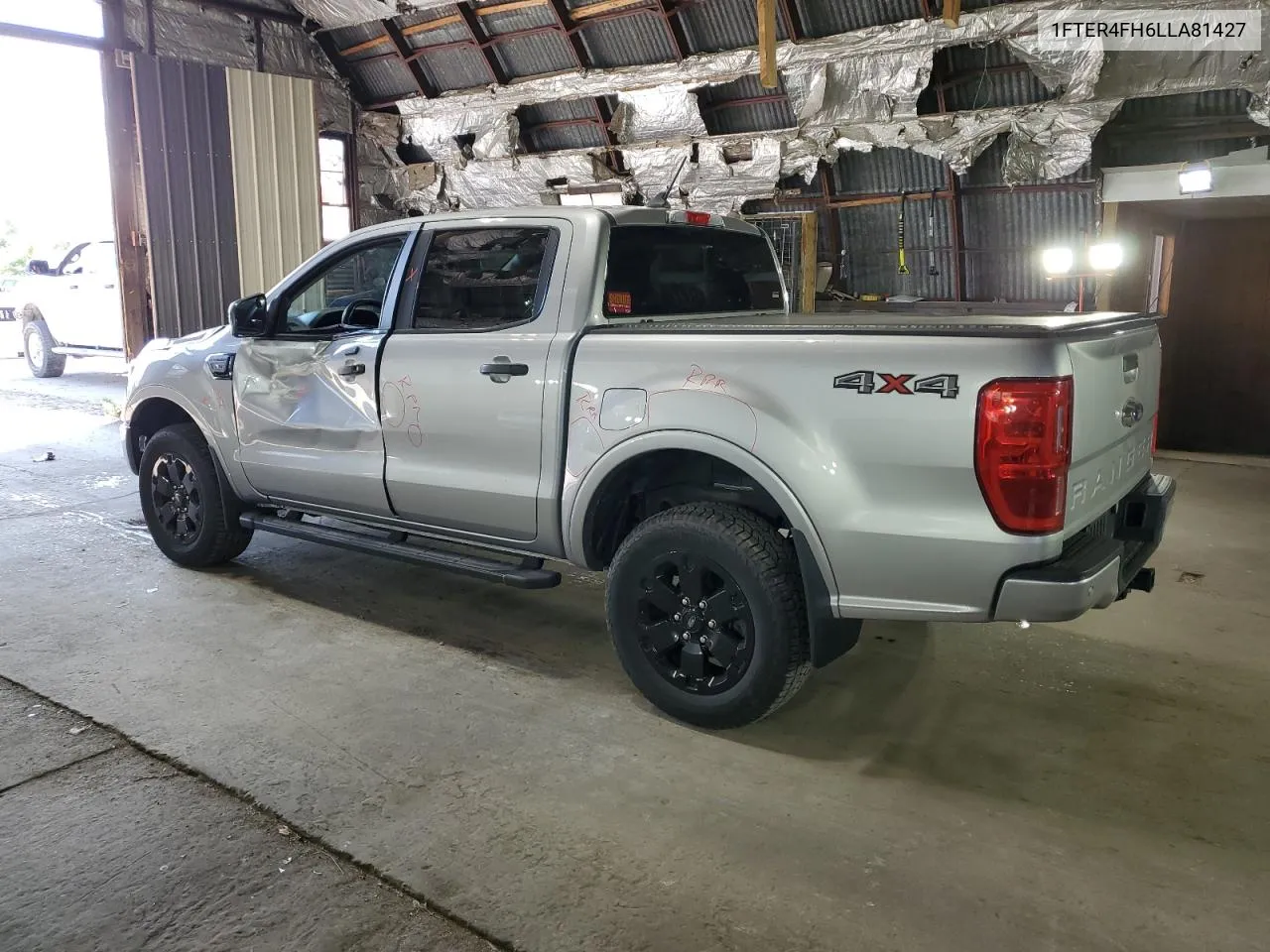 2020 Ford Ranger Xl VIN: 1FTER4FH6LLA81427 Lot: 74545014