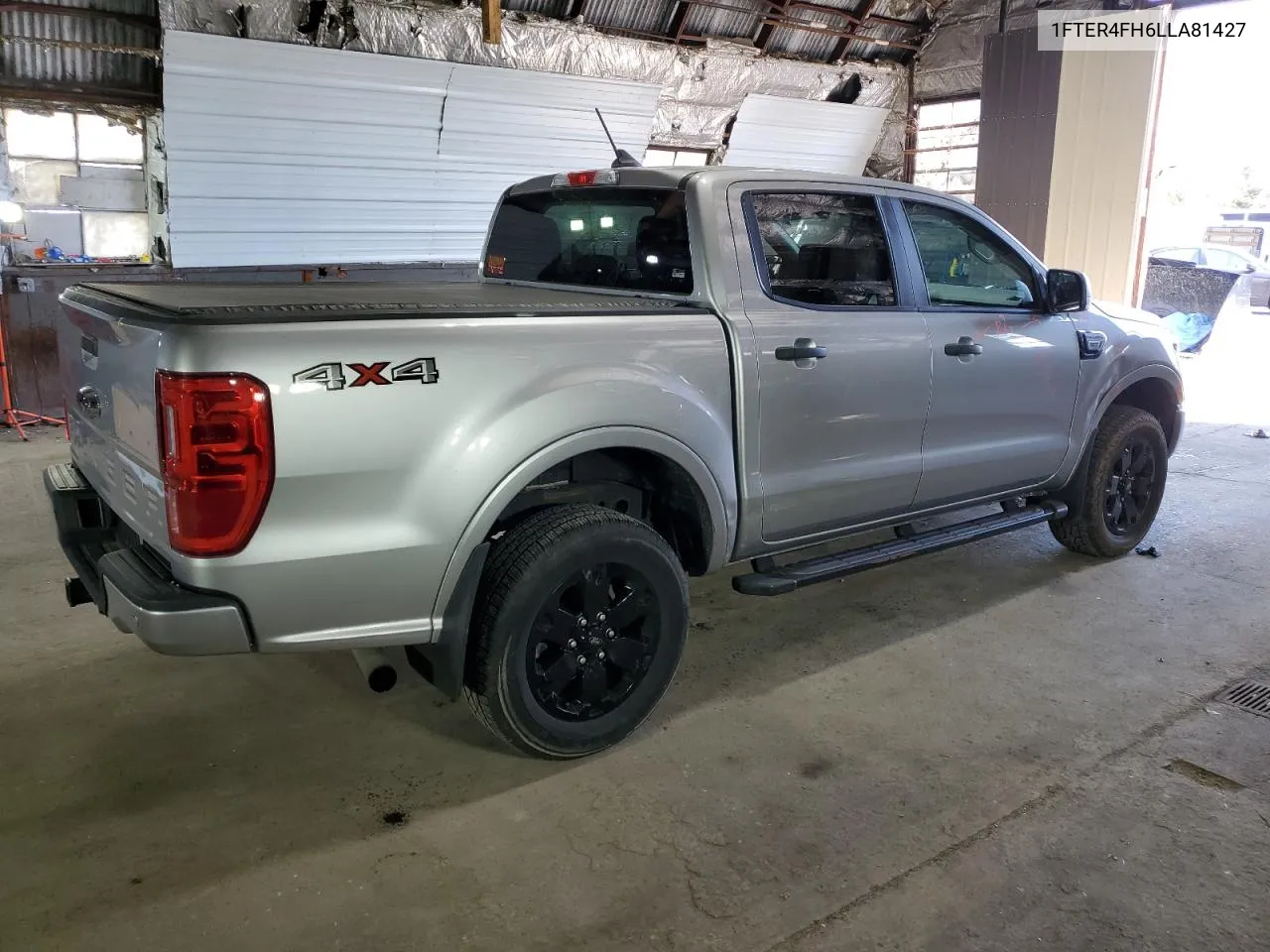 2020 Ford Ranger Xl VIN: 1FTER4FH6LLA81427 Lot: 74545014