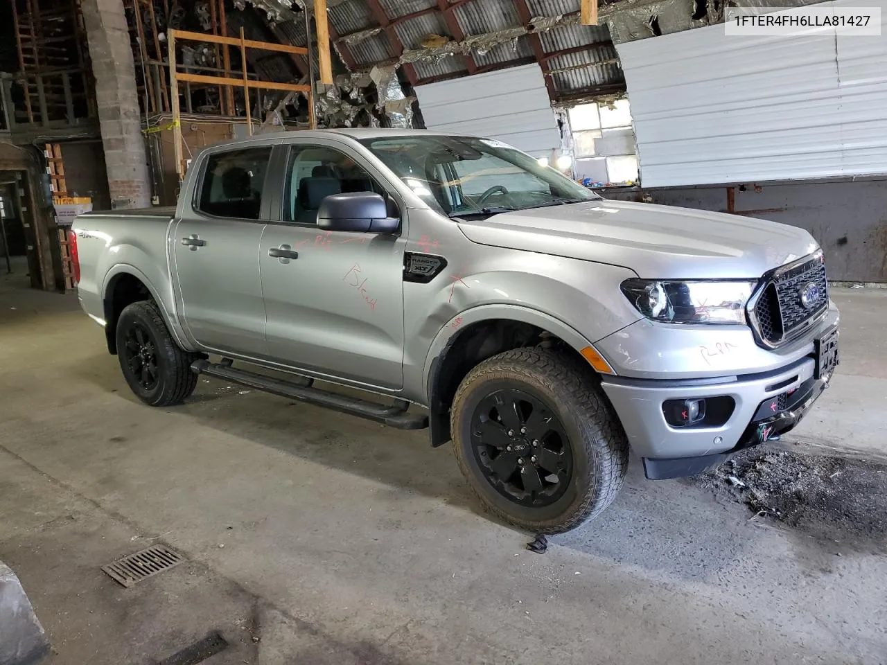 2020 Ford Ranger Xl VIN: 1FTER4FH6LLA81427 Lot: 74545014