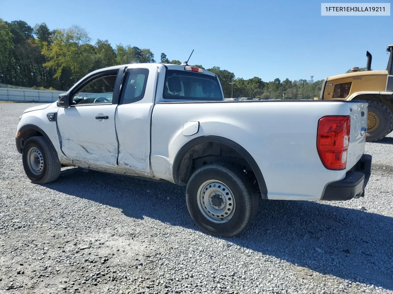 2020 Ford Ranger Xl VIN: 1FTER1EH3LLA19211 Lot: 74722344