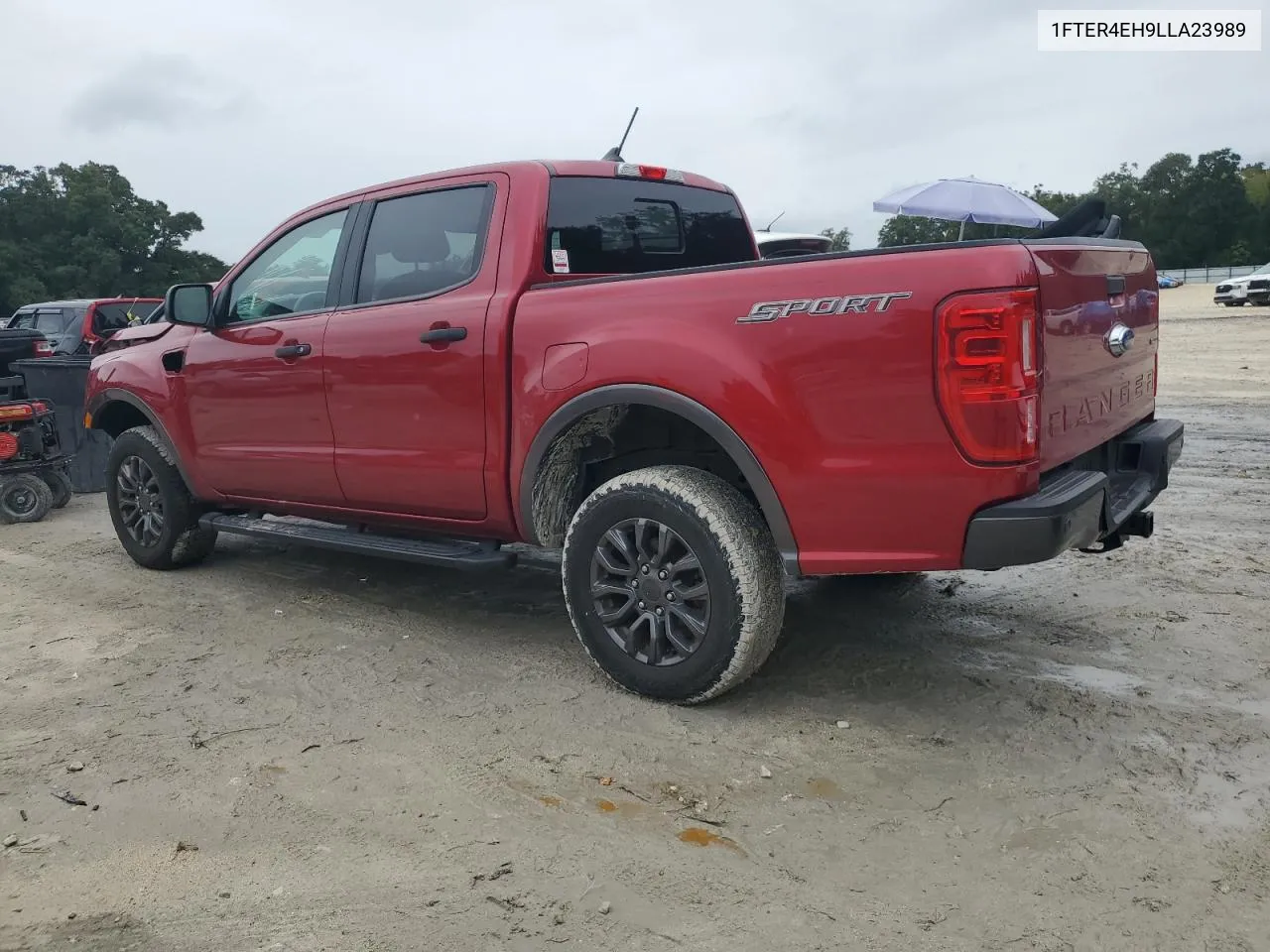 2020 Ford Ranger Xl VIN: 1FTER4EH9LLA23989 Lot: 74737134