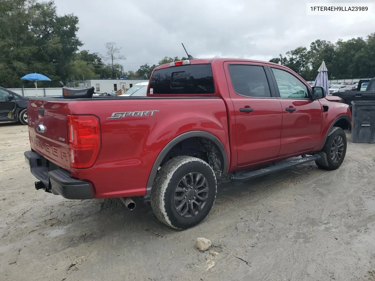 2020 Ford Ranger Xl VIN: 1FTER4EH9LLA23989 Lot: 74737134